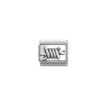 Nomination Composable Classic Unisex Link Barbed wire