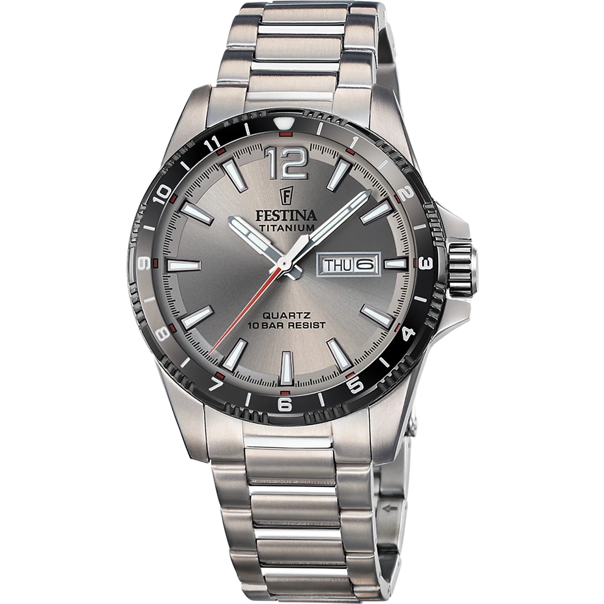 F206981 Jewellers - FESTINA Titanium Ανδρικό F20698/1