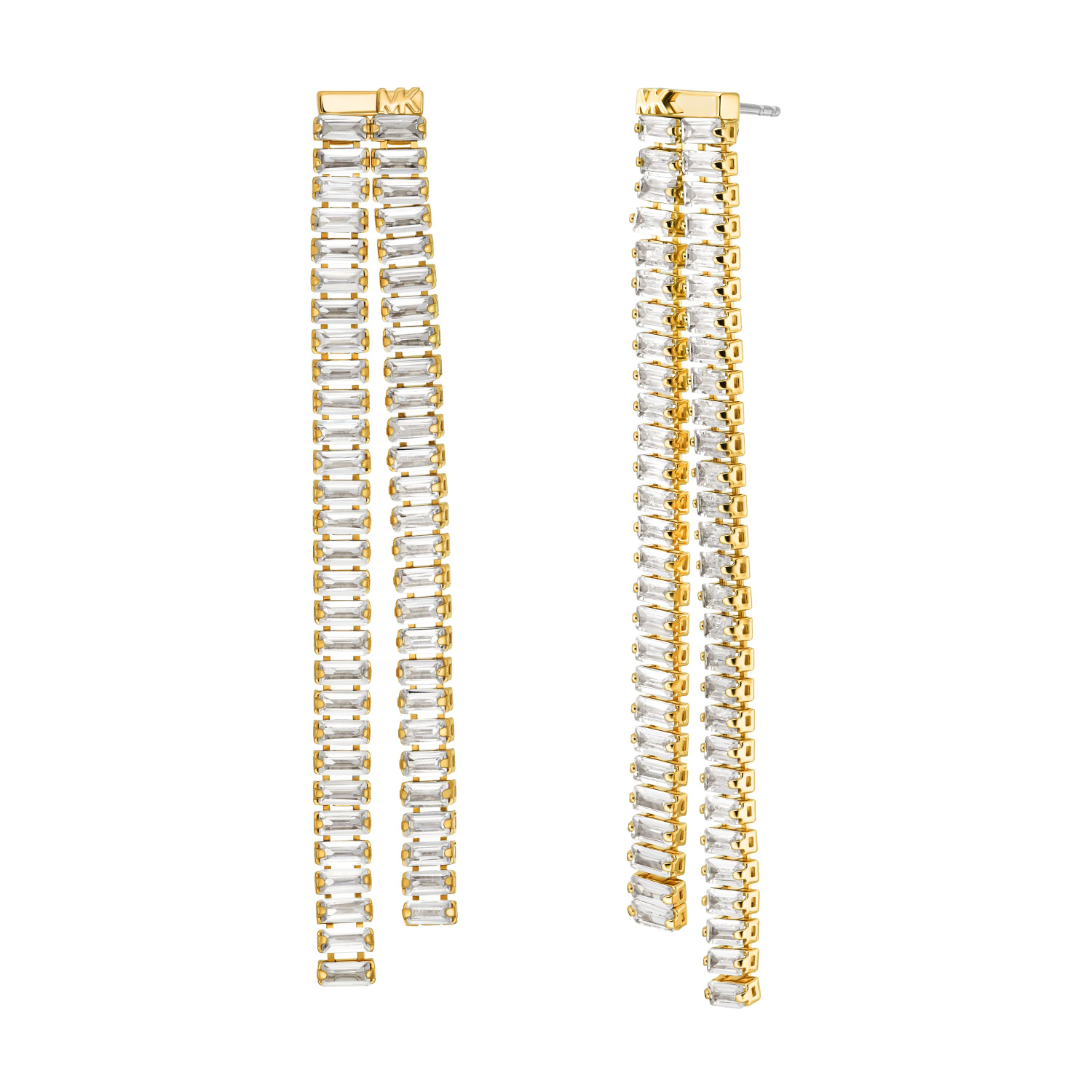 MKJ8416CZ710_main Jewellers - Michael Kors Brilliance Γυναικεία Σκουλαρίκια MKJ8416CZ710