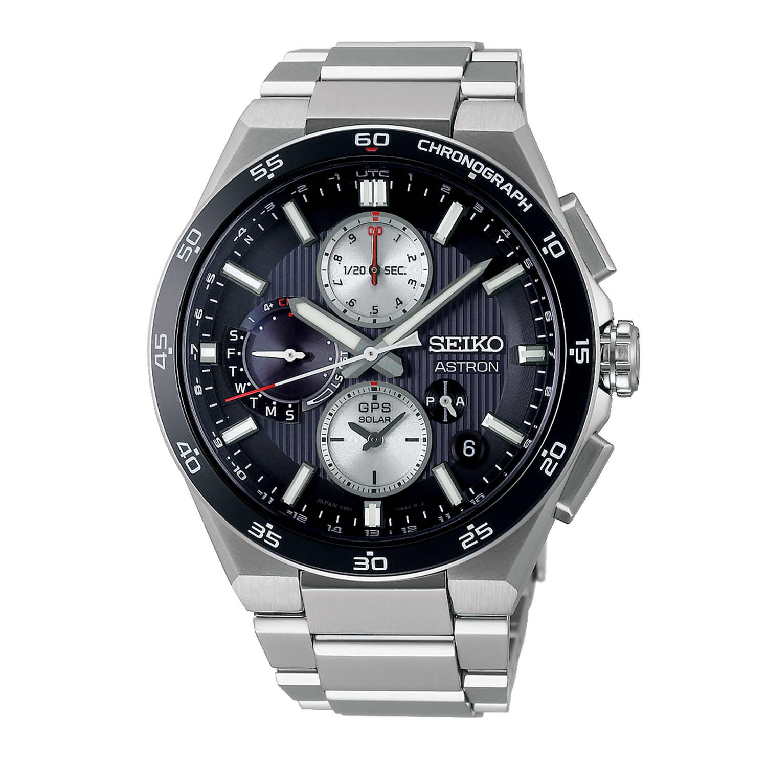 SSH151J1_main Jewellers - SEIKO Astron 'Night black' 5X GPS Solar Ανδρικός Χρονογράφος SSH151J1