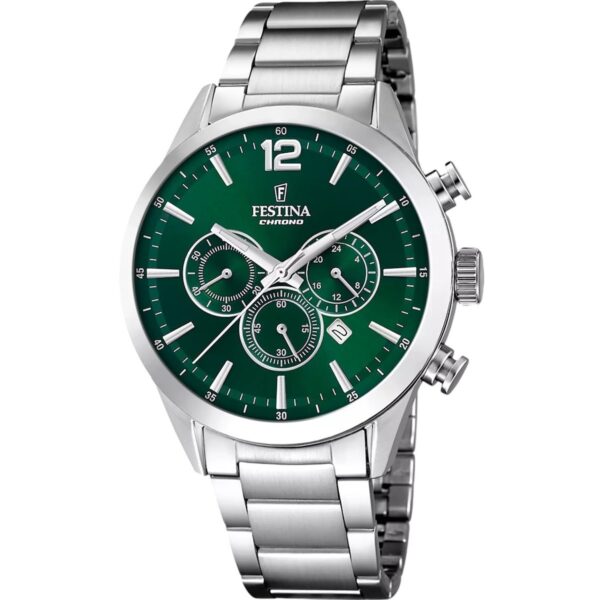 Festina Timeless Chronograph Ανδρικός Χρονογράφος F20343/B