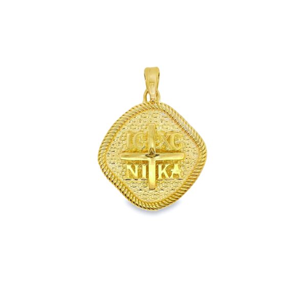 Φυλαχτό Κωνσταντινάτο διπλής όψης