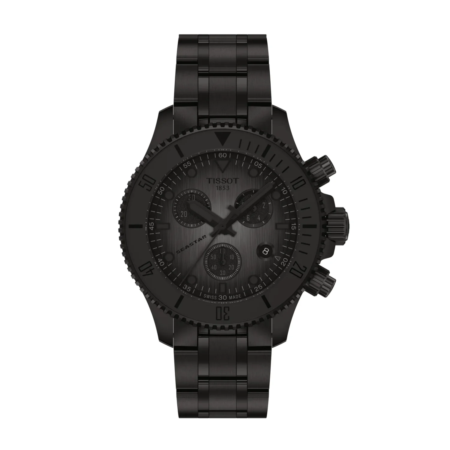 T120-217-33-061-00 Jewellers - TISSOT Seastar 1000 Quartz Chronograph 38mm T1202173306100