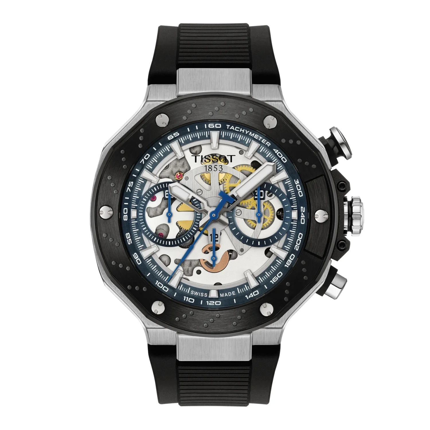 T141-462-27-041-00 Jewellers - TISSOT T-Race MotoGP Automatic Chronograph 2025 T1414622704100