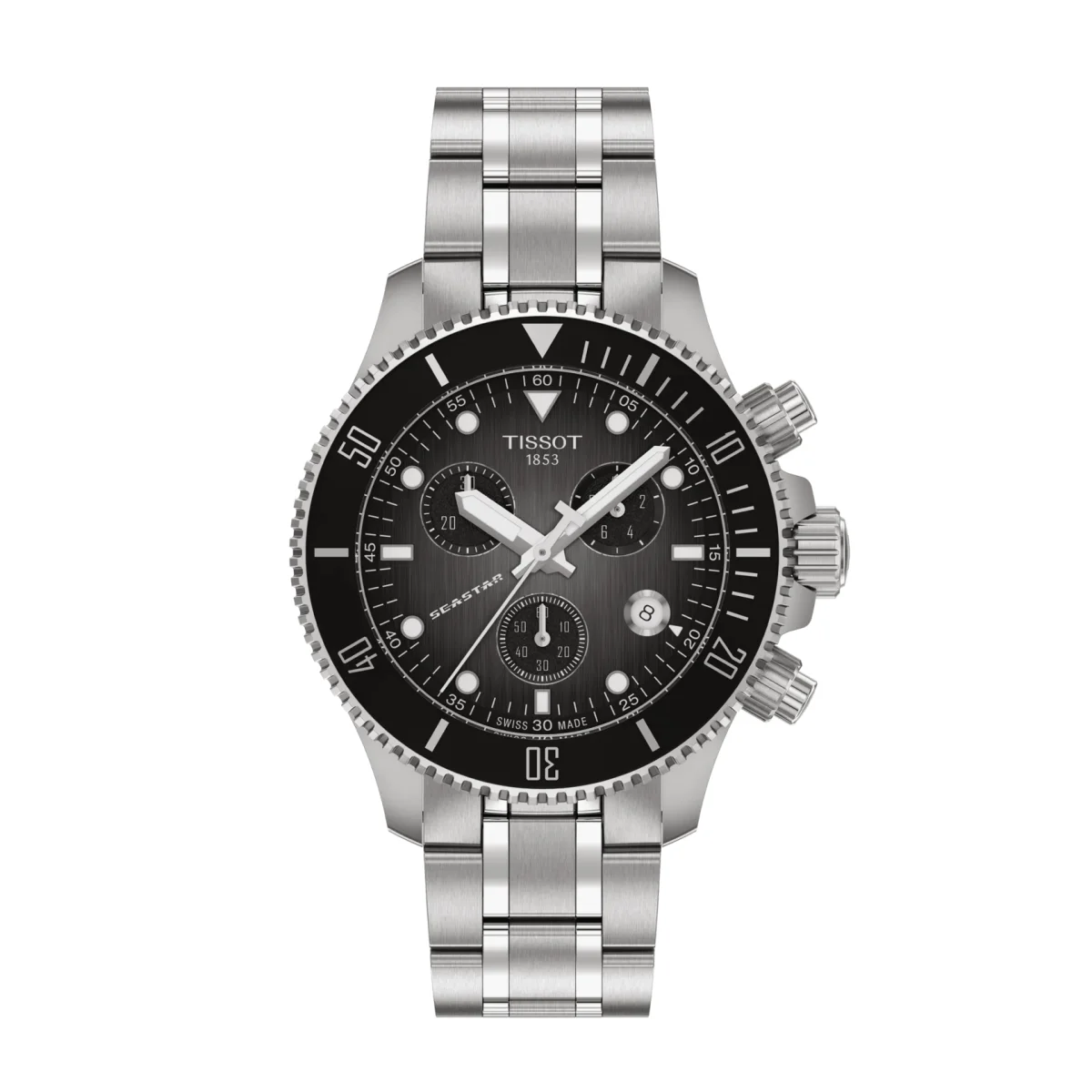 T120-217-11-061-00 Jewellers - TISSOT Seastar 1000 Quartz Chronograph 38mm T1202171106100