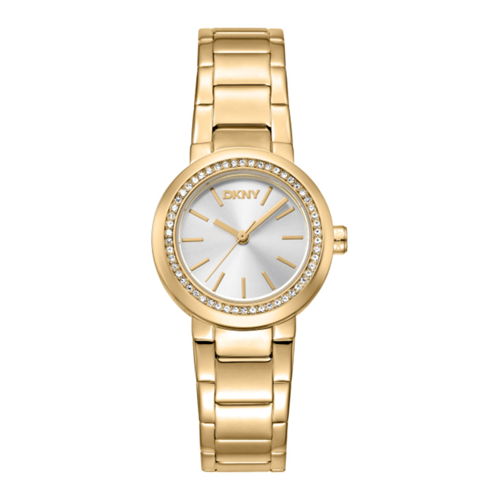 DK1L024M0135_main Jewellers - DKNY Eastside Mini Gold Stainless Steel Γυναικείο DK1L024M0135