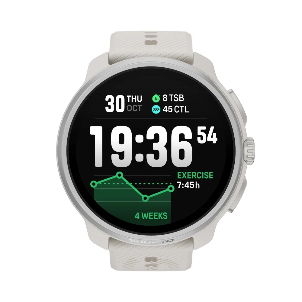 SS051201000 Jewellers - Suunto Race 2 Feather Grey SS051201000
