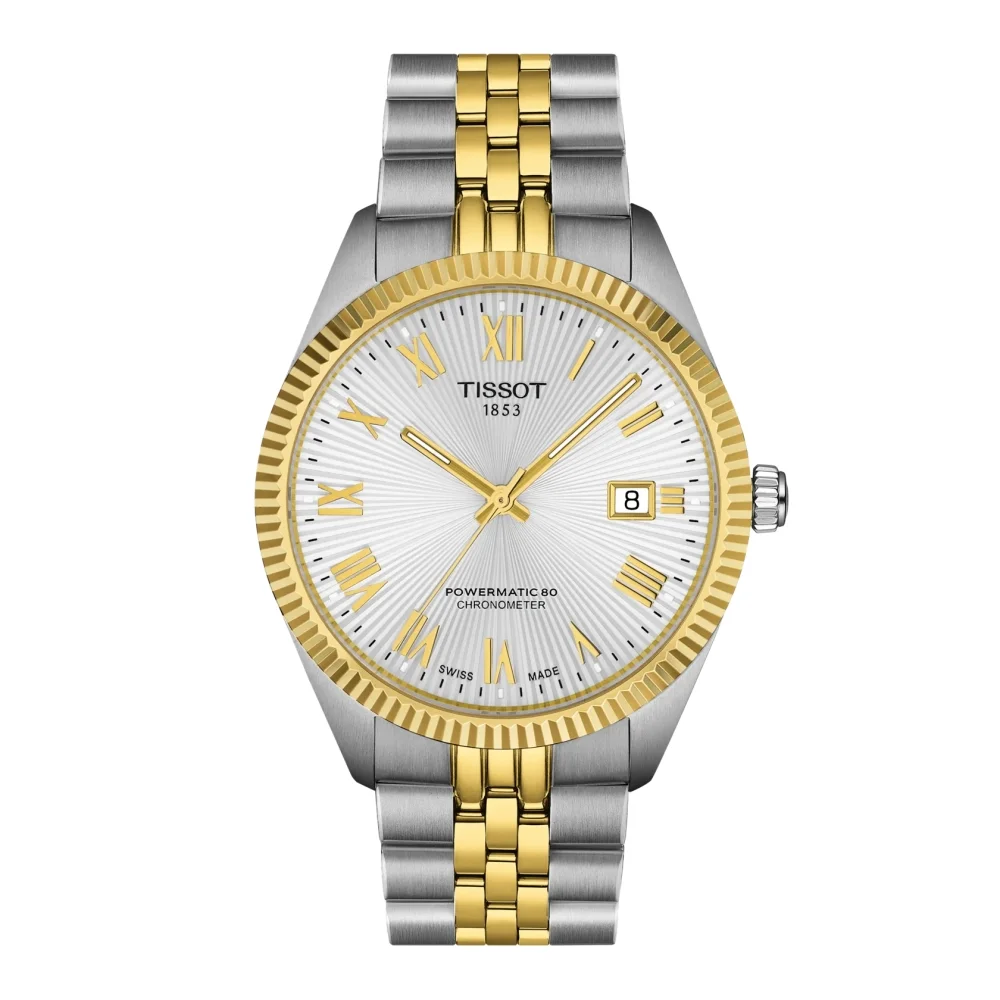 T156-408-22-033-00 Jewellers - TISSOT Ballade Powermatic 80 COSC 39mm T1564082203300