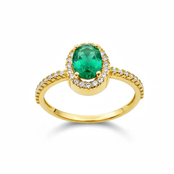 Δακτυλίδι Ροζέτα με ζιργκόν