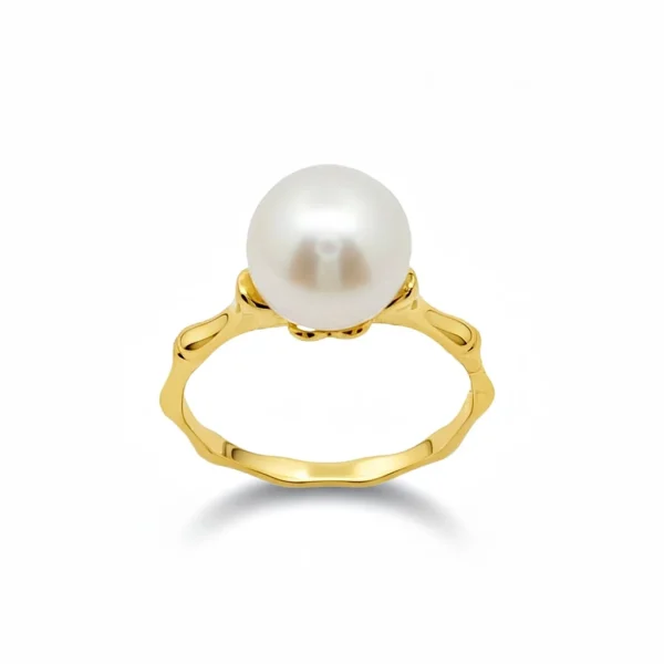 Δακτυλίδι με Μαργαριτάρι