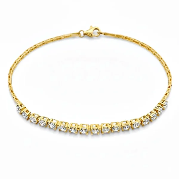 Βραχιόλι Γυναικείο με ζιργκόν