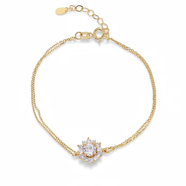 Βραχιόλι Γυναικείο με ζιργκόν