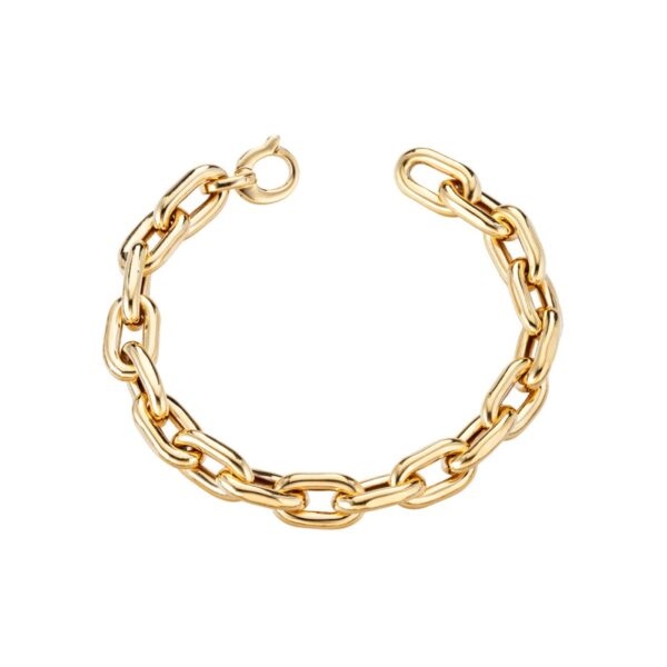 Βραχιόλι Marcello Pane από επιχρυσωμένο ασήμι 925