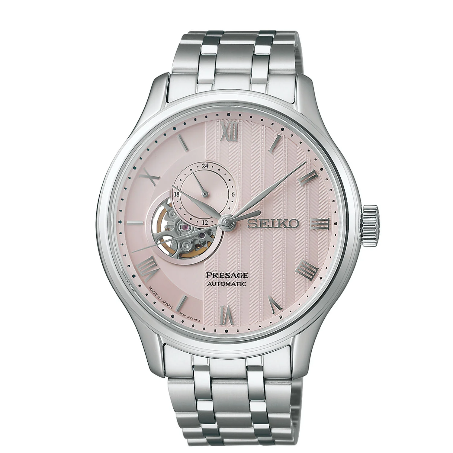 SSA465J1_main Jewellers - SEIKO Presage Japanese Garden Kyoto Cherry Blossom Automatic Ανδρικό SSA465J1