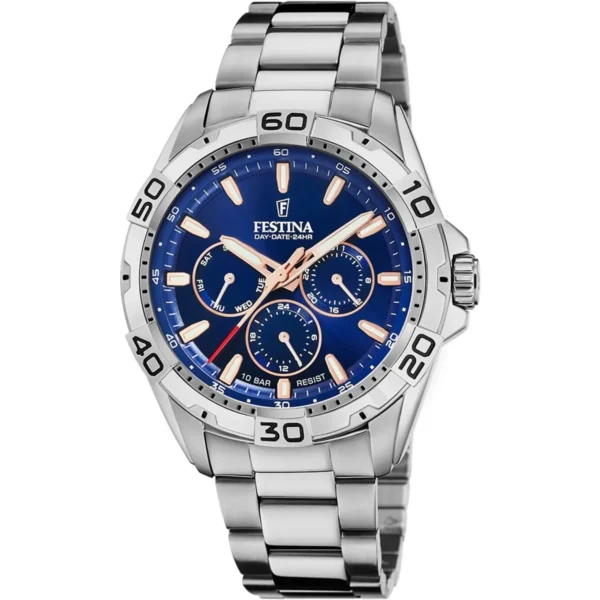 FESTINA Multifunction Stainless Steel Ανδρικό F20623/2