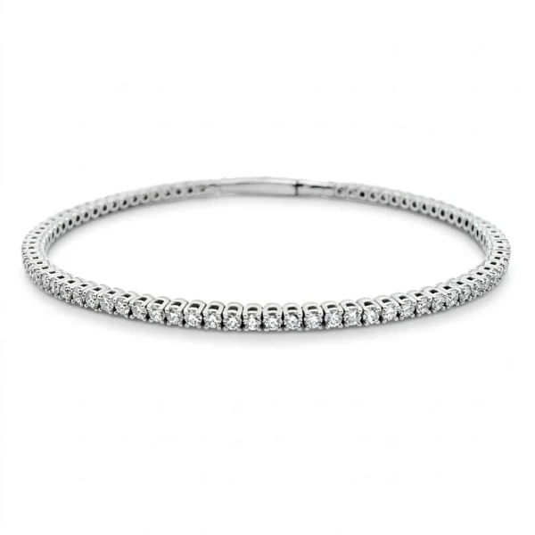 Βραχιόλι Ριβιέρα με Διαμάντια