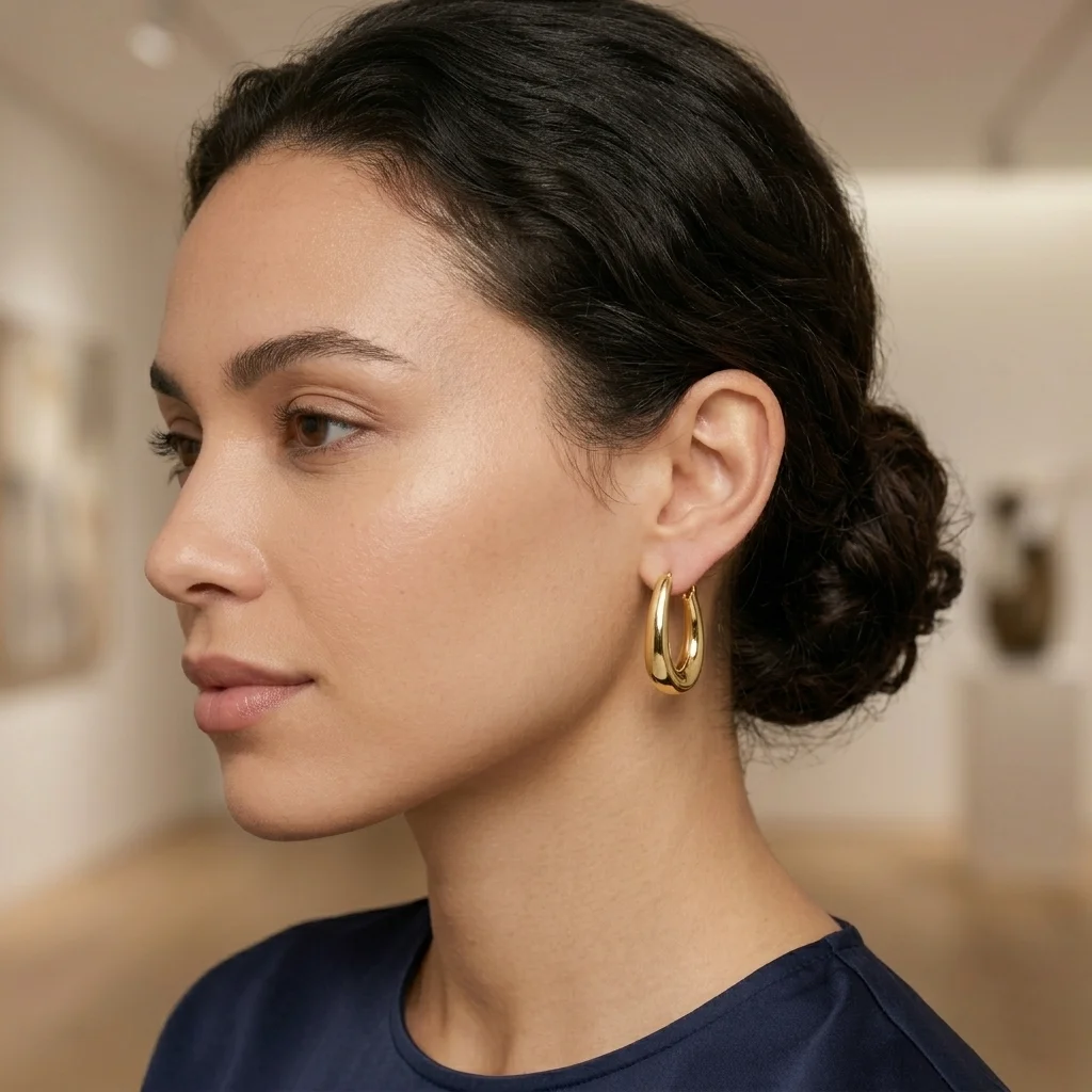 Jewellers - Σκουλαρίκια κρίκοι