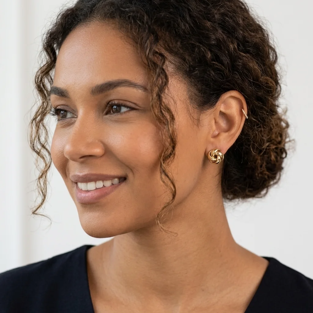 Jewellers - Σκουλαρίκια κόμπος της αγάπης