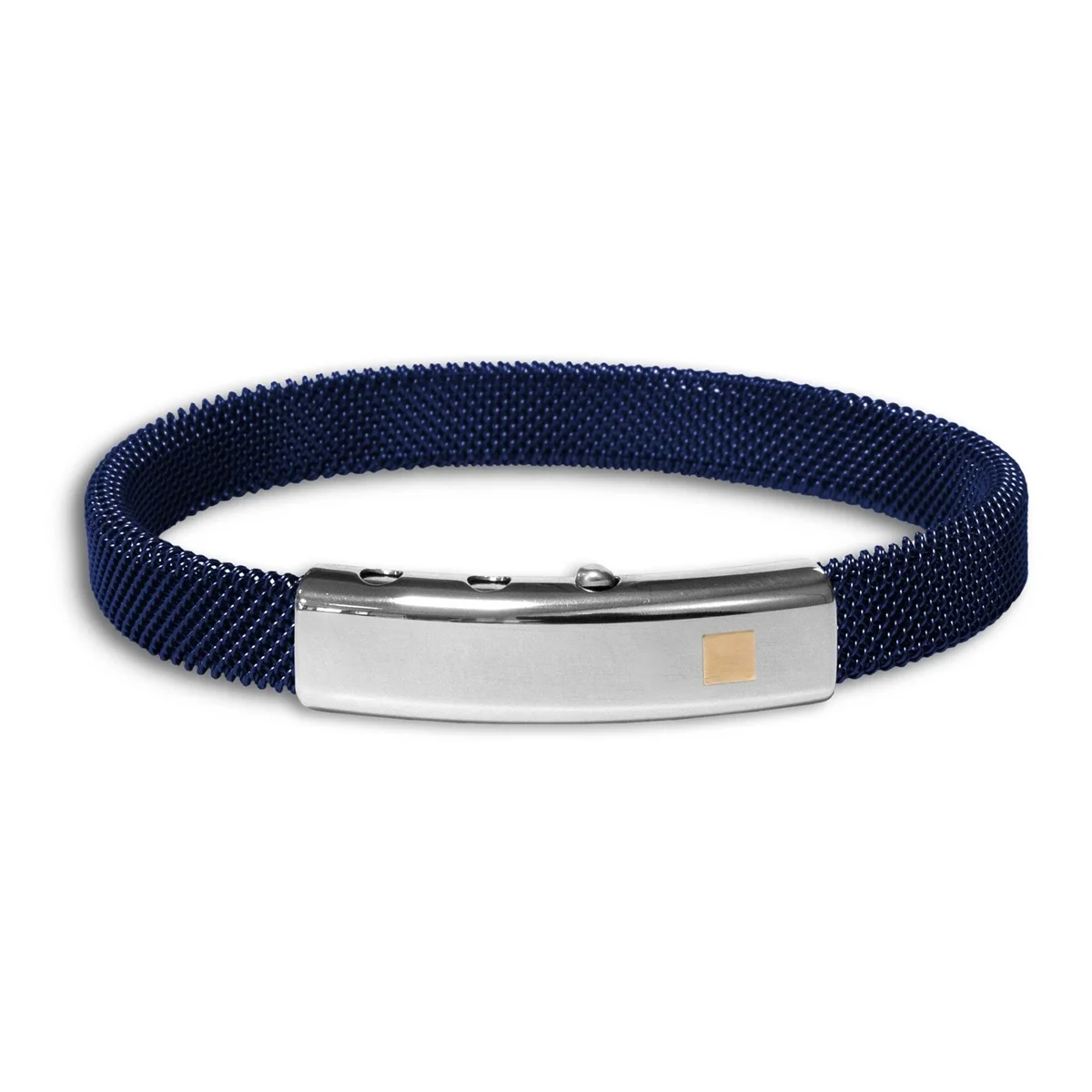 BR-COS18G Jewellers - Ανδρικό Βραχιόλι Borsari από ανοξείδωτο ατσάλι