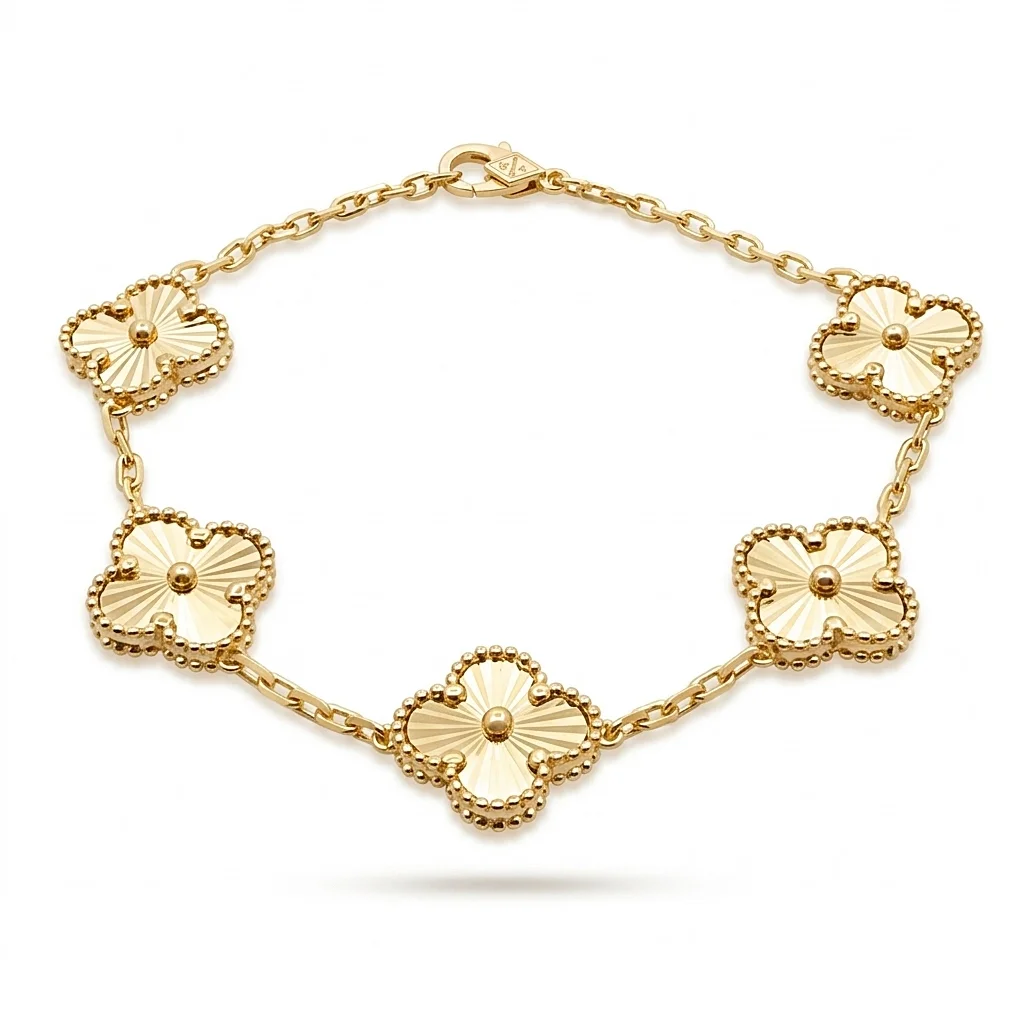 33982_ek6zlkxuhms_2026-04-06-19-08-51 Jewellers - Βραχιόλι γυναικείο Clover