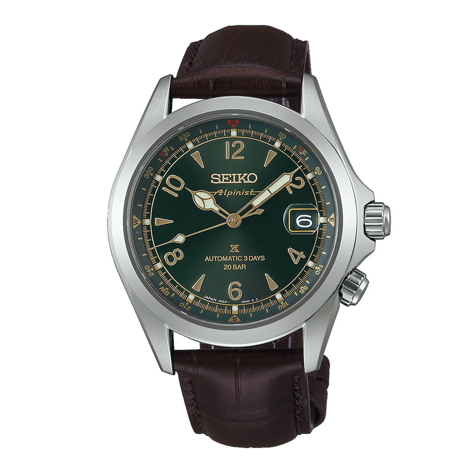 SPB507J1_main Jewellers - SEIKO Prospex Alpinist Automatic Ανδρικό SPB507J1